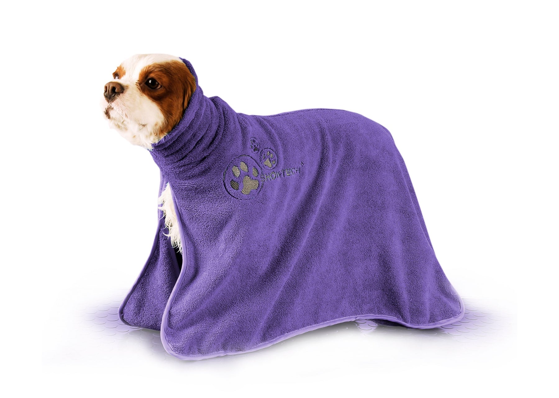 Dry Dude Purple Handtuch für Hunde und Katzen