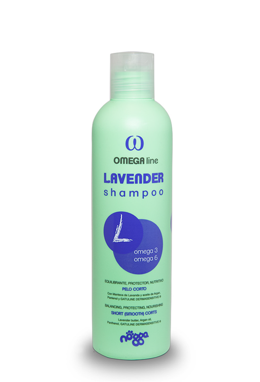 Omega Lavender shampoo
